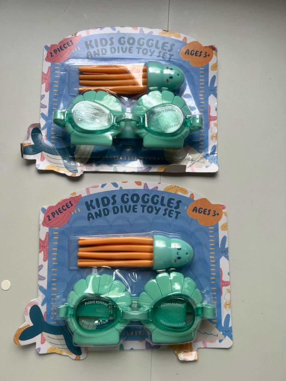 Goggles Shell - Bullseye's Playground™